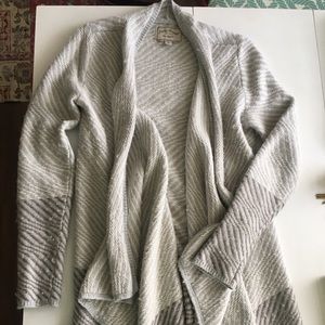 Lucky Brand Grey Cardigan